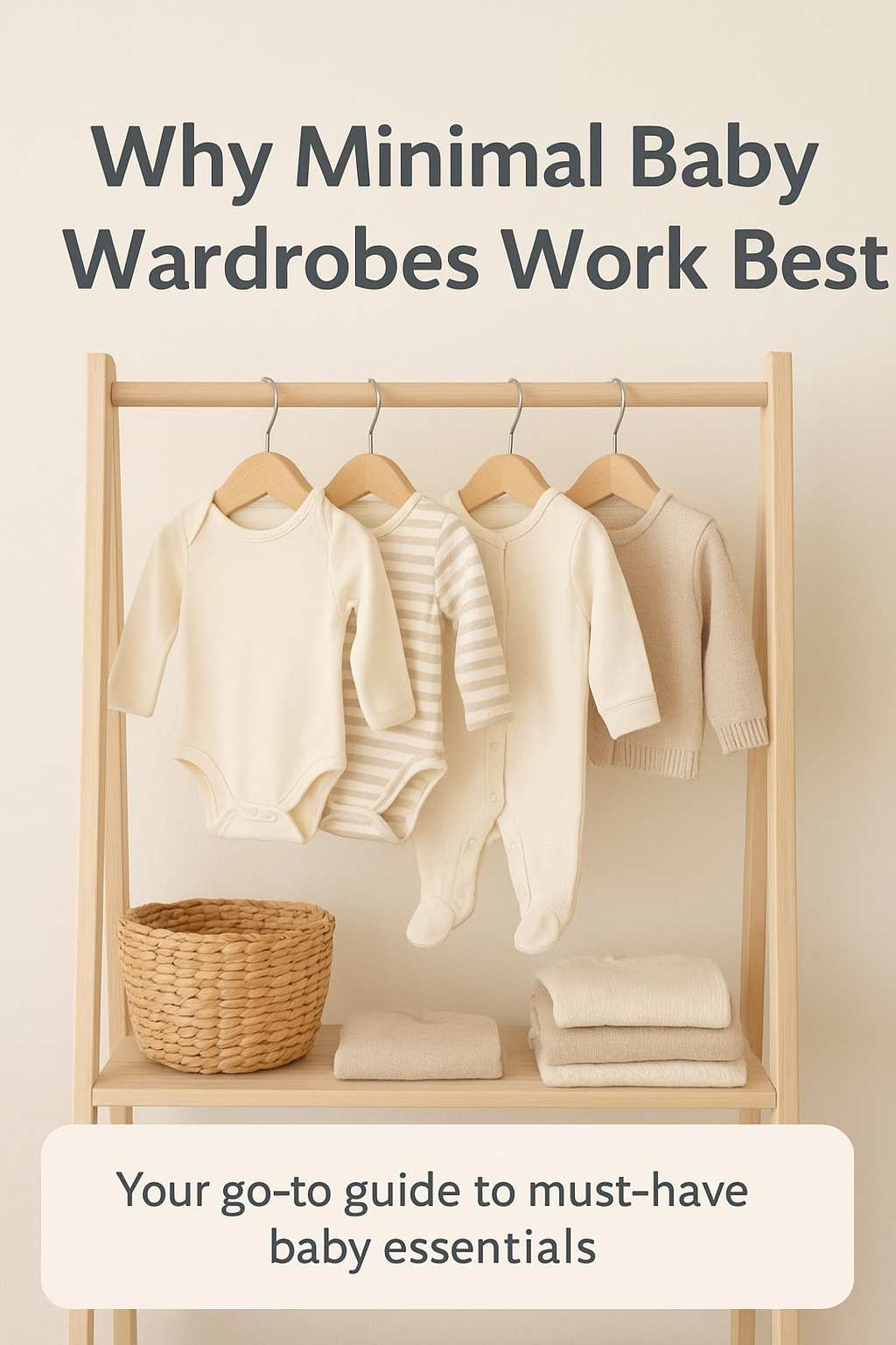 Why Minimal Baby Wardrobes Work Best