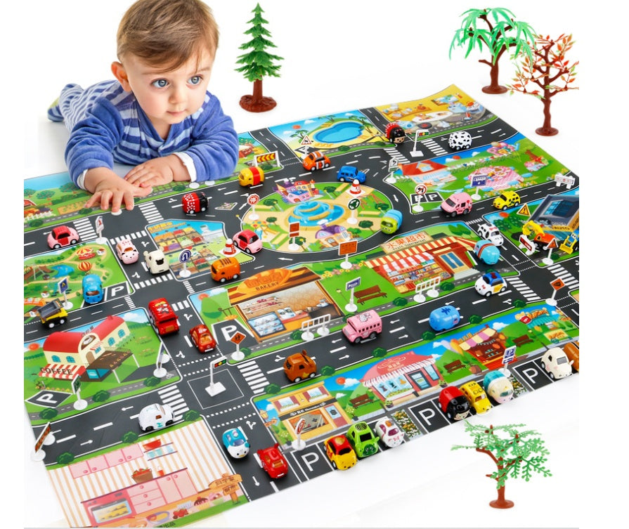 Comfy Kids Play Mat for Daily Learning and Play