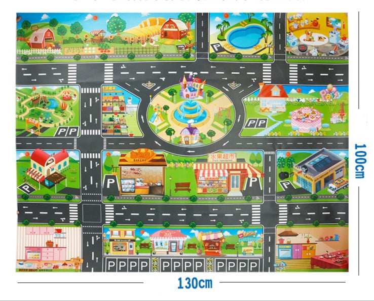 Comfy Kids Play Mat for Daily Learning and Play