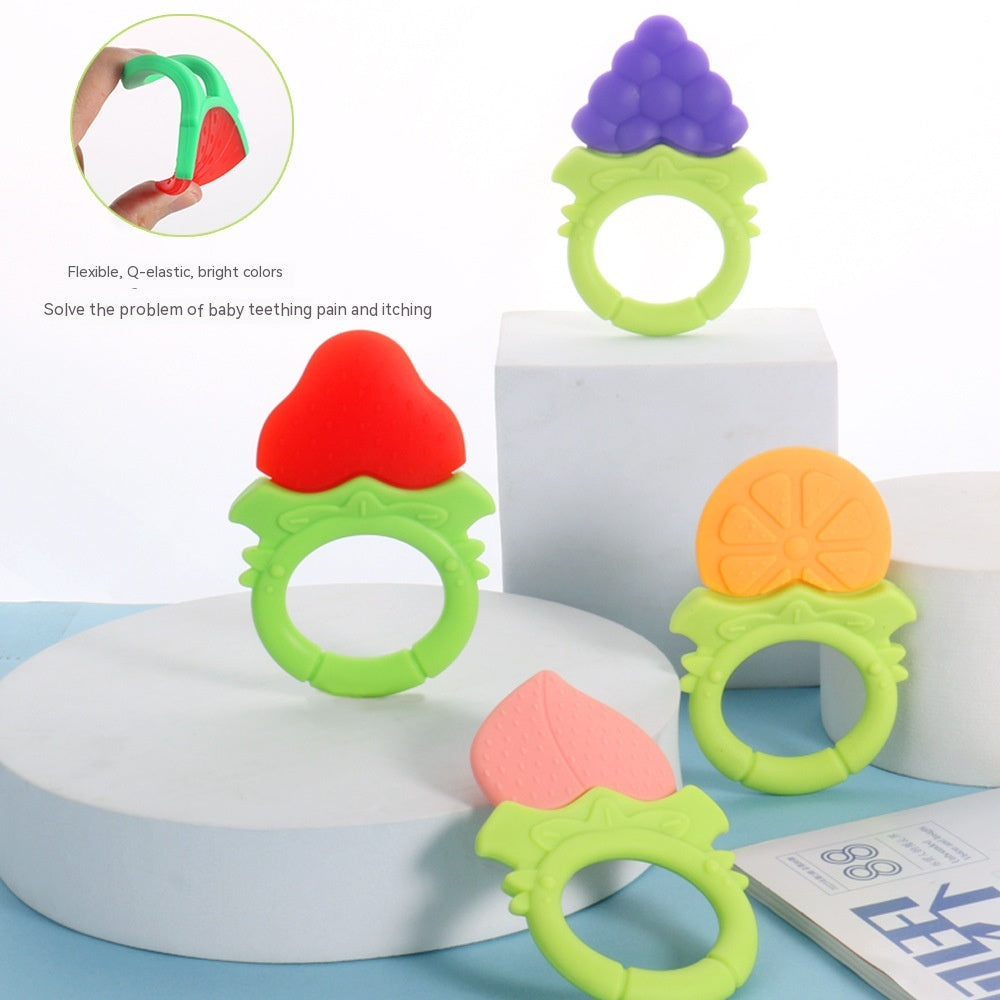 Baby Silicone Teething Rod for Gentle Gum Relief
