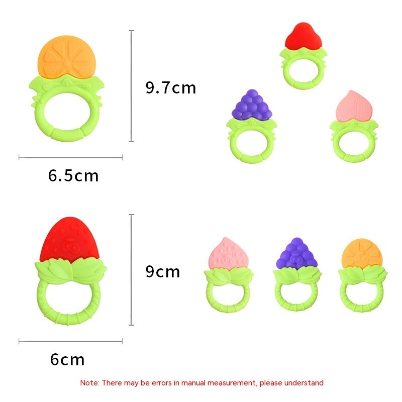 Baby Silicone Teething Rod for Gentle Gum Relief