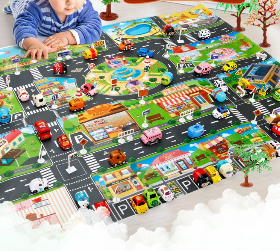 Comfy Kids Play Mat for Daily Learning and Play