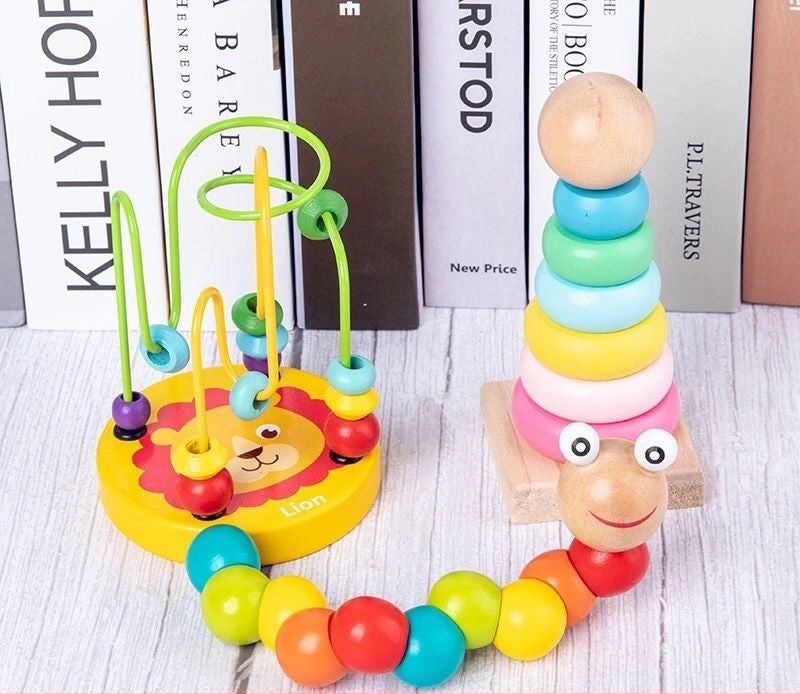 Colorful Wooden Kids Xylophone for Fun Musical Playtime