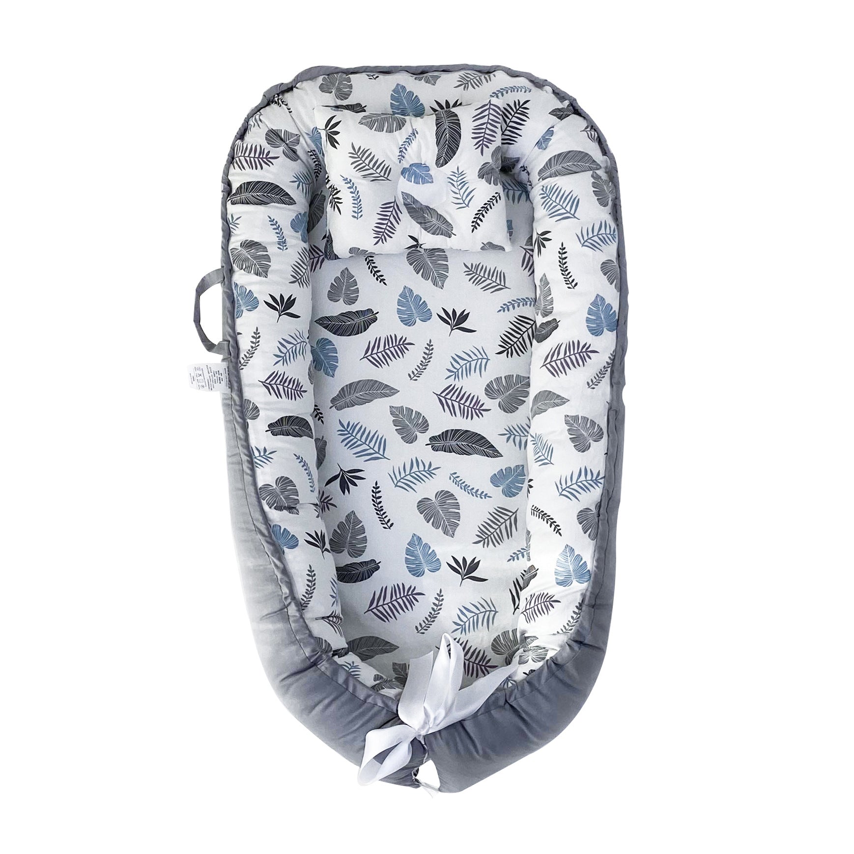 Pure Cotton Portable Baby Nest for Cozy Newborn Sleep