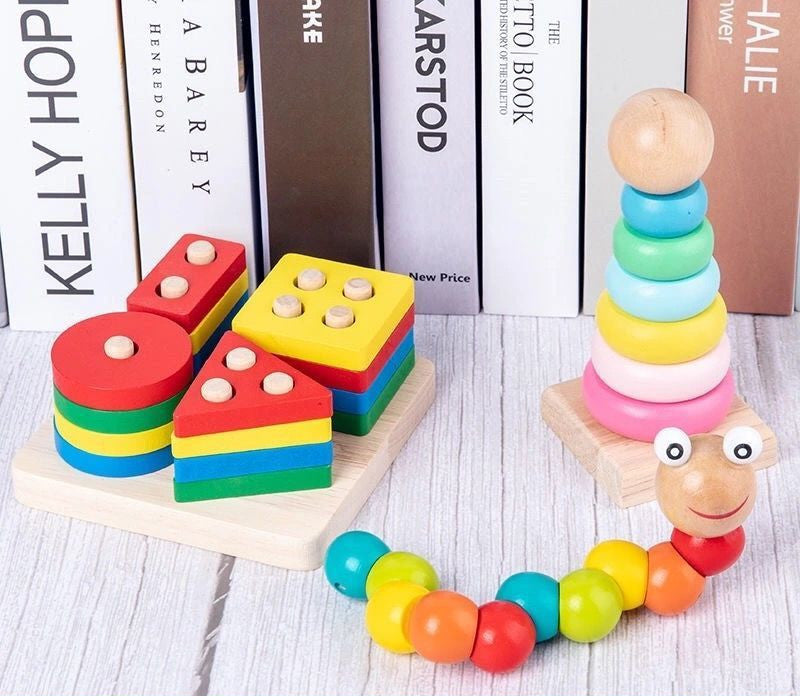 Colorful Wooden Kids Xylophone for Fun Musical Playtime