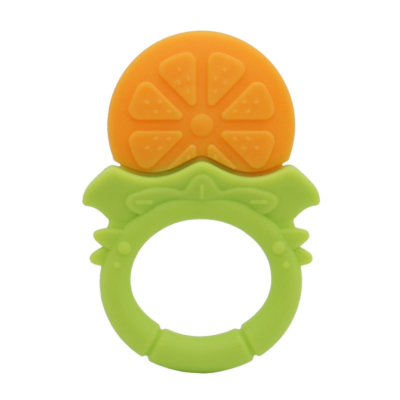 Baby Silicone Teething Rod for Gentle Gum Relief