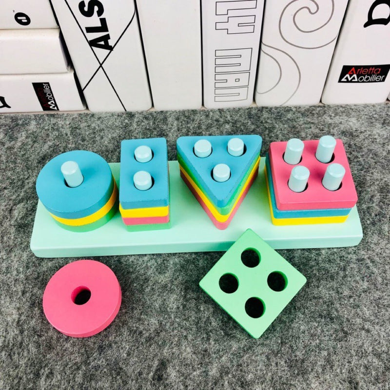 Colorful Wooden Kids Xylophone for Fun Musical Playtime