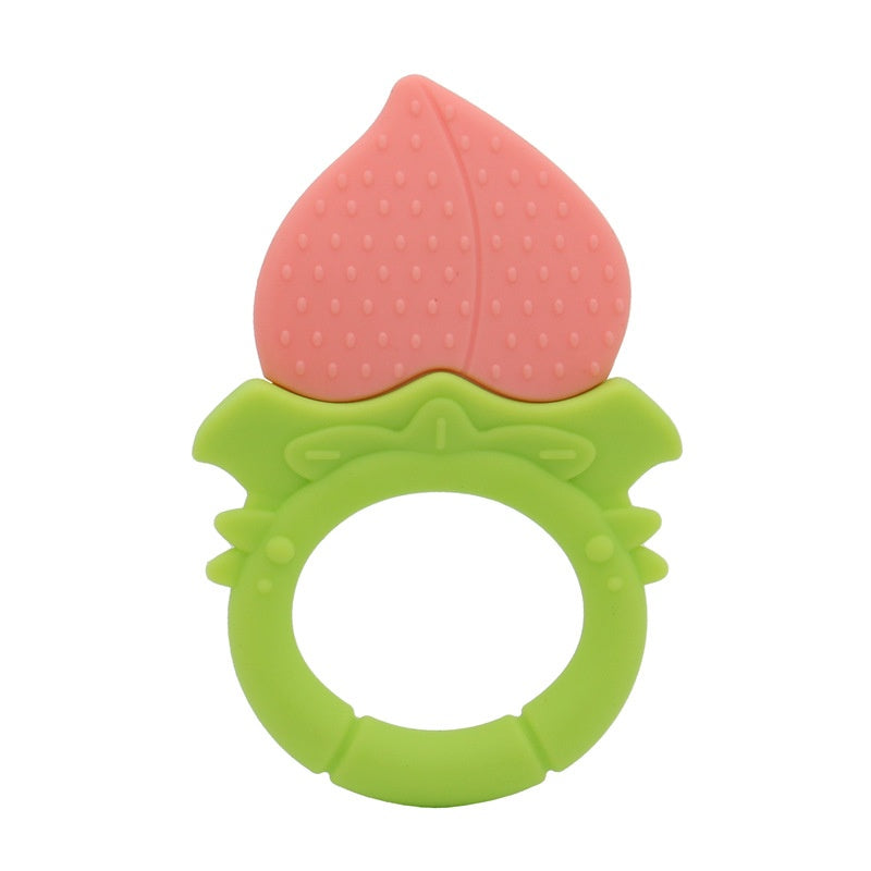 Baby Silicone Teething Rod for Gentle Gum Relief