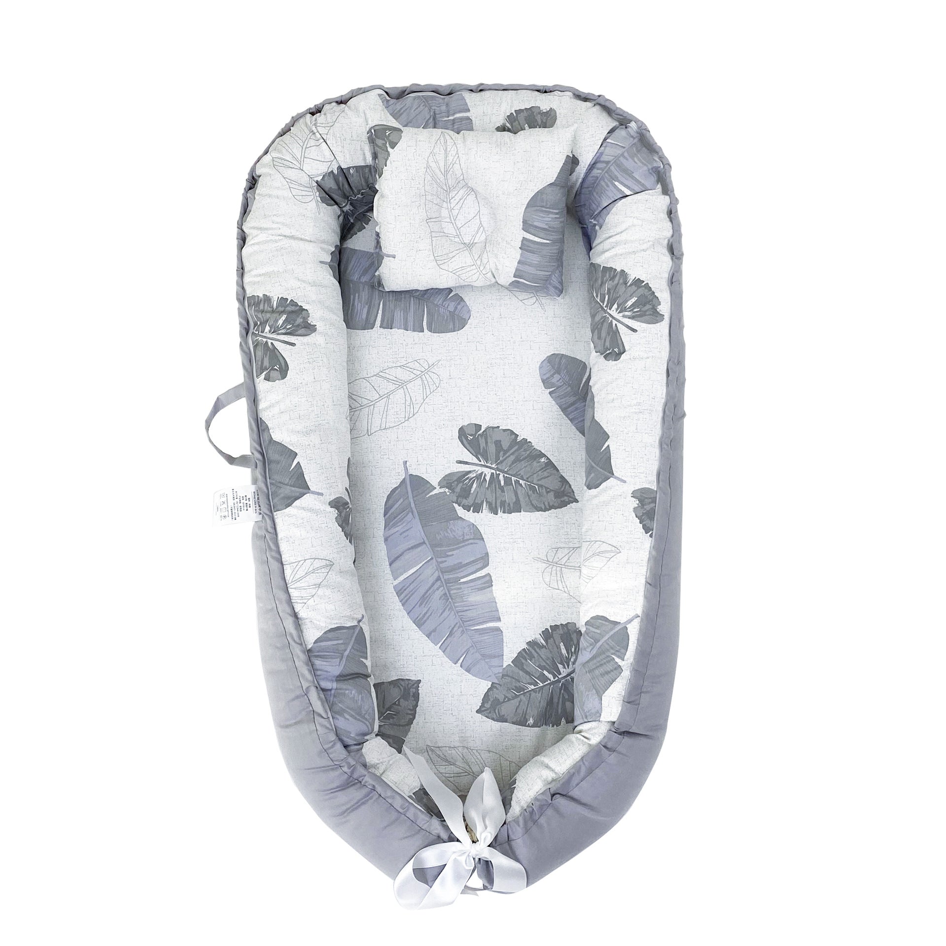 Pure Cotton Portable Baby Nest for Cozy Newborn Sleep