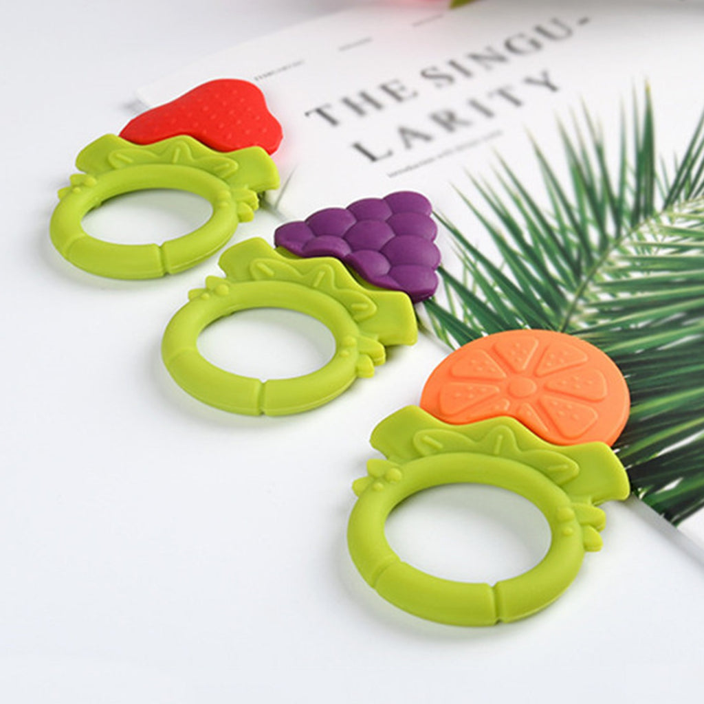 Baby Silicone Teething Rod for Gentle Gum Relief