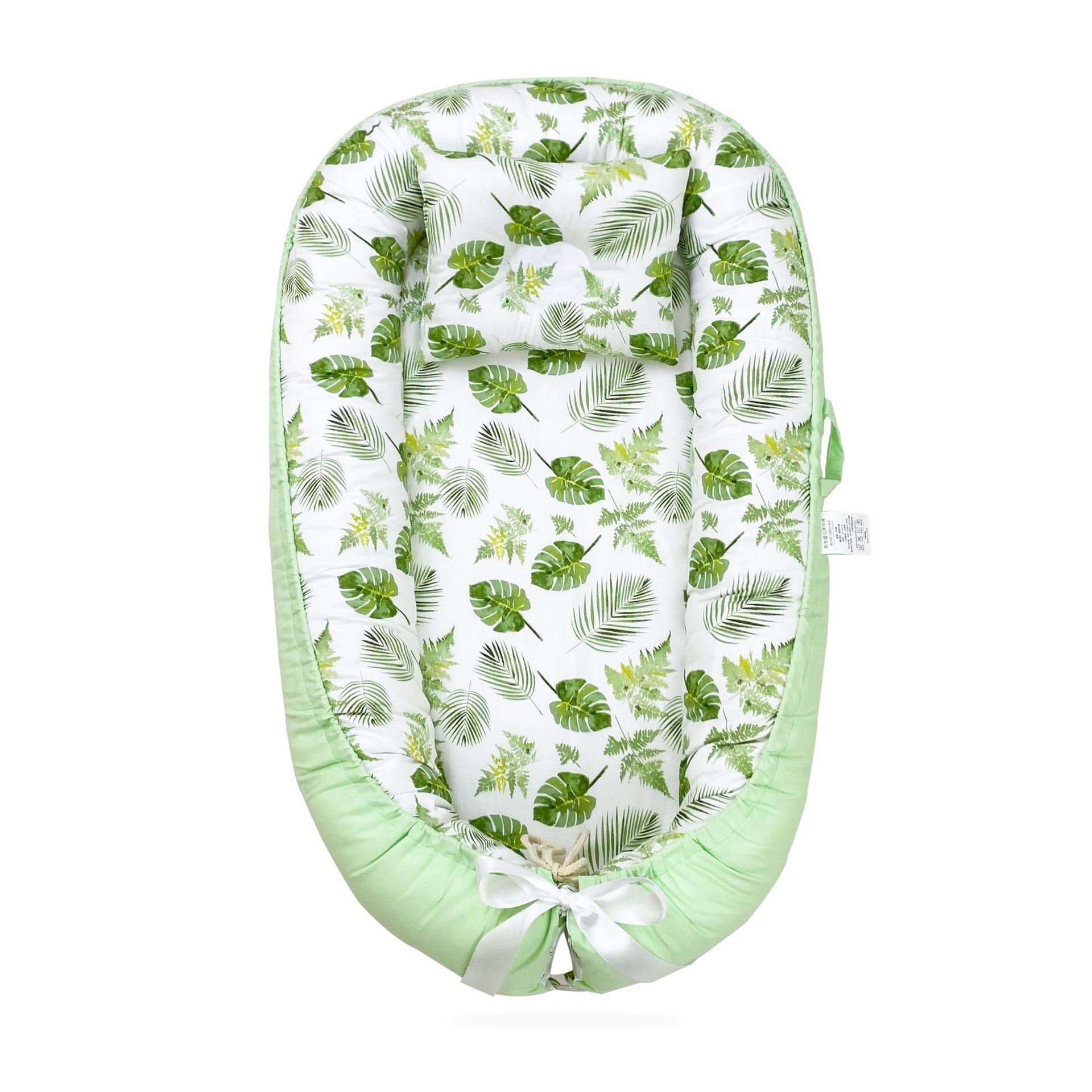 Pure Cotton Portable Baby Nest for Cozy Newborn Sleep